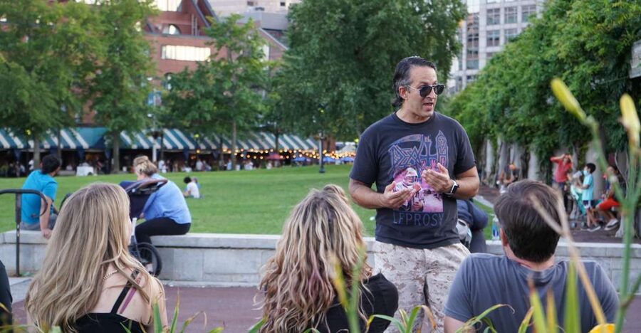Boston: Mobsters, Mayhem and Murder Walking Tour - Boston crime stories begin on the waterfront