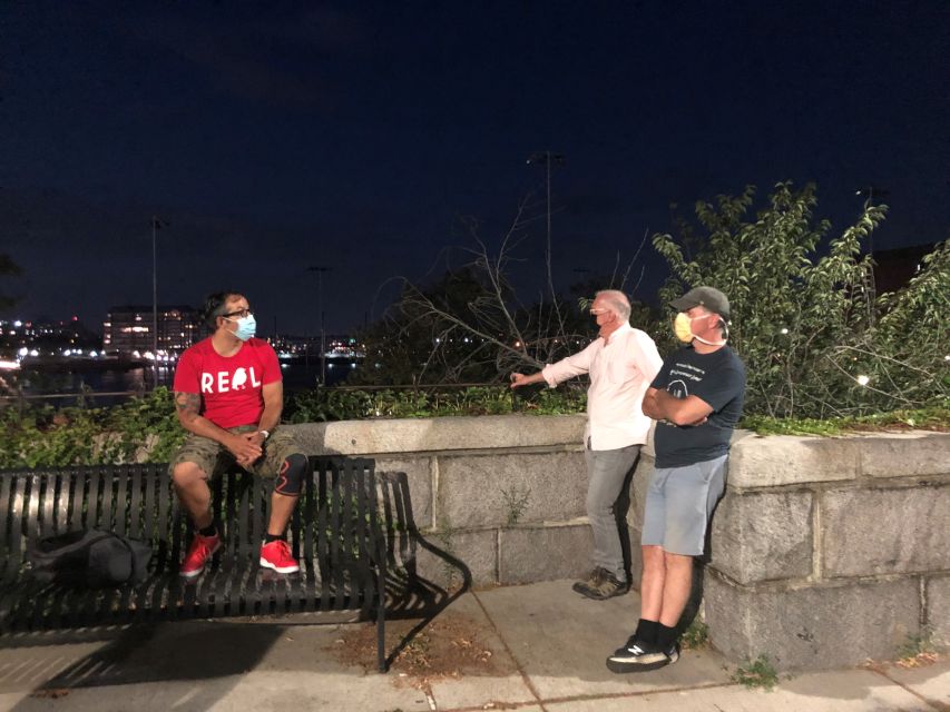 Boston: Mobsters, Mayhem and Murder Walking Tour - Harbor pirates and the road into the North End