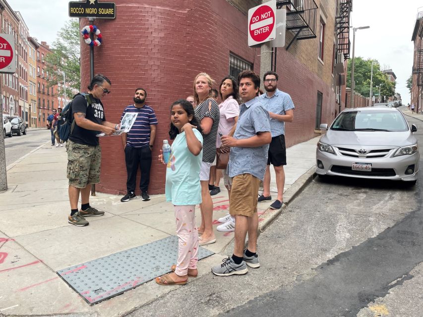 Boston: Mobsters, Mayhem and Murder Walking Tour - Whitey Bulger and the machinery around him