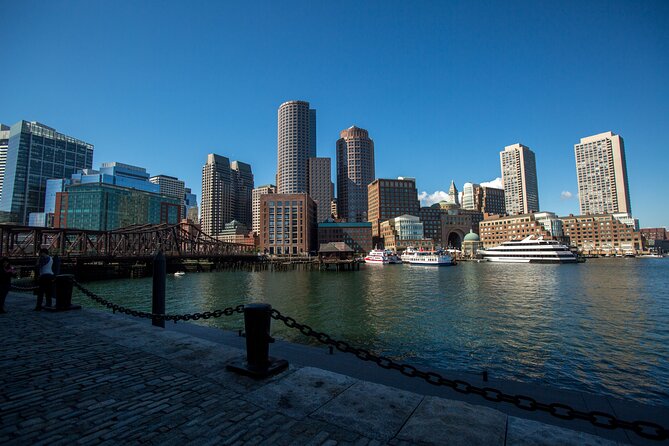 Boston: Movie Mile Walking Tour - Taking the Good Will Hunting bench photo
