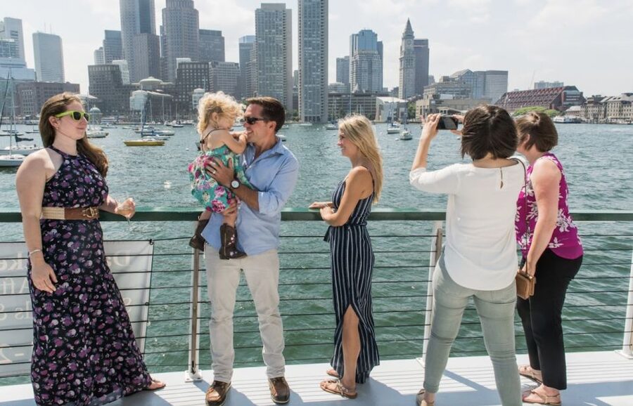 Boston: New England Harbor Cruise - Fort Independence, islands, and the wider harbor
