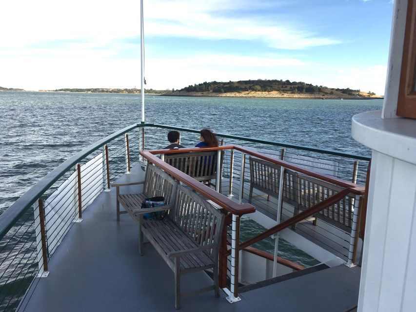 Boston: New England Harbor Cruise - Is $45 a fair price?
