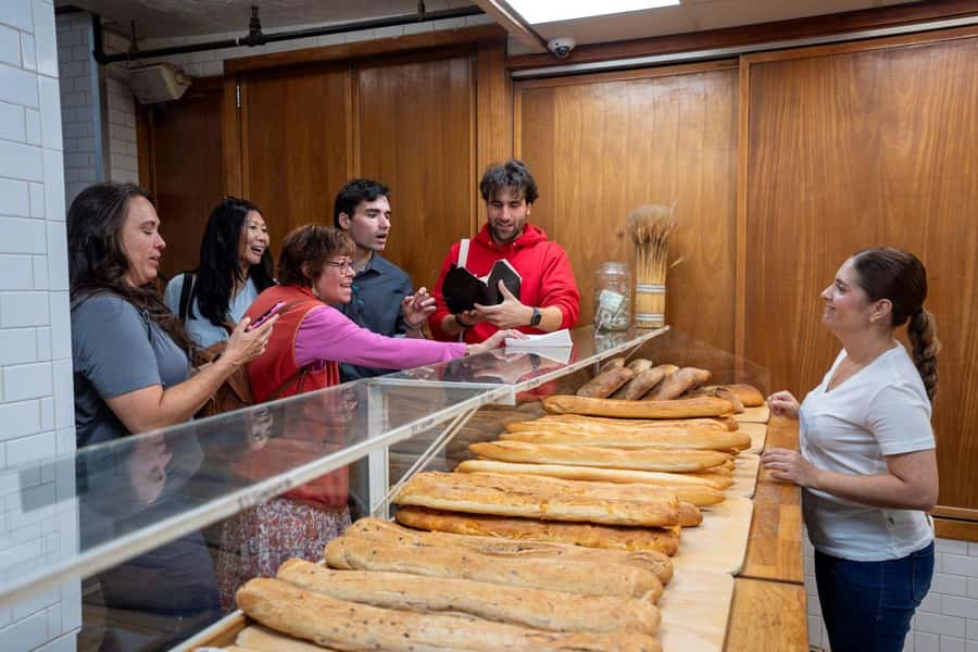 Boston: North End Food Experience with Pizza, Meats & Cheese - Meats and cheese at the salumeria