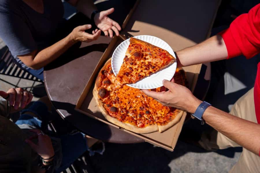 Boston: North End Food Experience with Pizza, Meats & Cheese - Starting with bread and local flavor