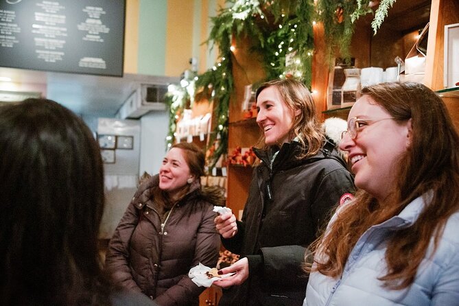 Boston North End Food Tour of 6+ Tastings, Cannoli, Lobster Roll - Italian pizza, pastry, and a cold lemon finish