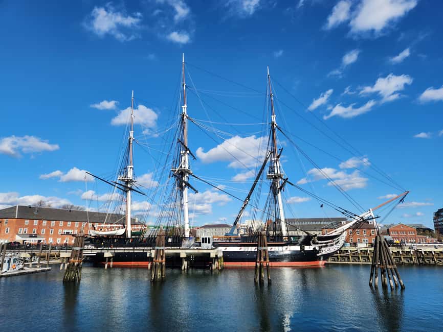 Boston: North End Walking Tour with Private Harbor Cruise - Boston’s Revolution Starts on Foot
