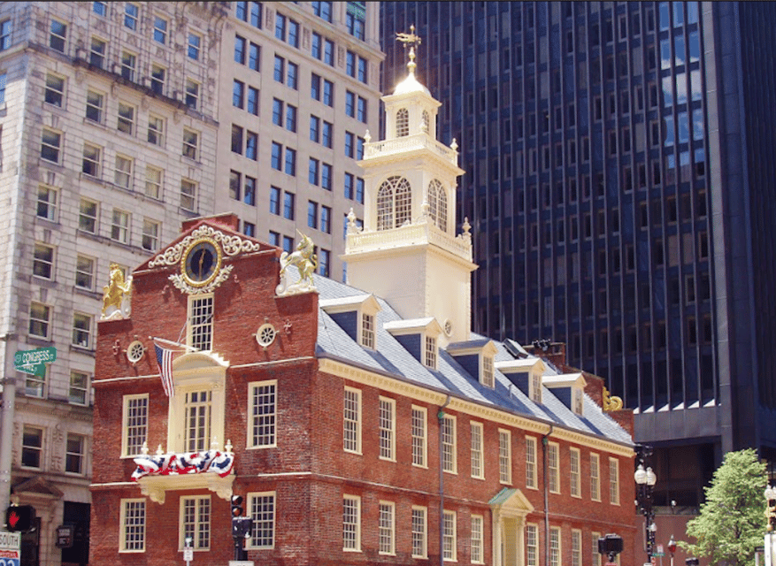 Boston: Old State House/Old South Meeting House Museum Combo - Inside the Old South Meeting House