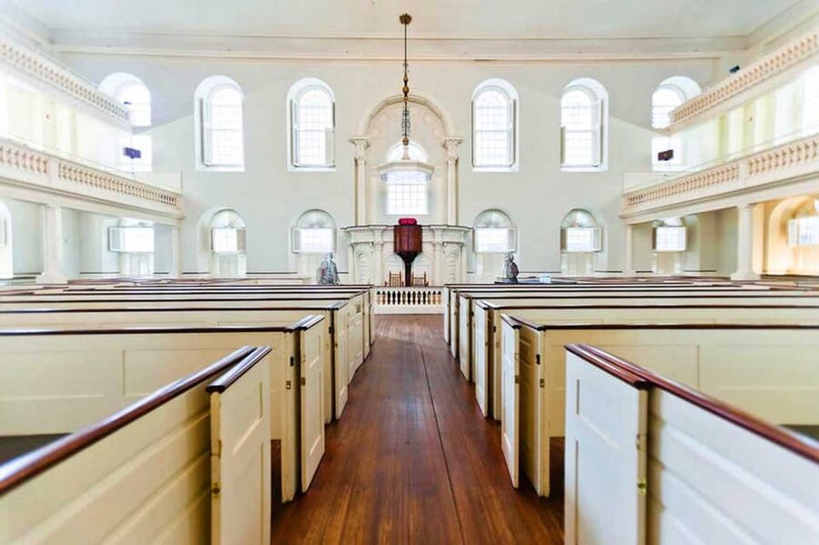 Boston: Old State House/Old South Meeting House Museum Combo - How the two museums work as one visit