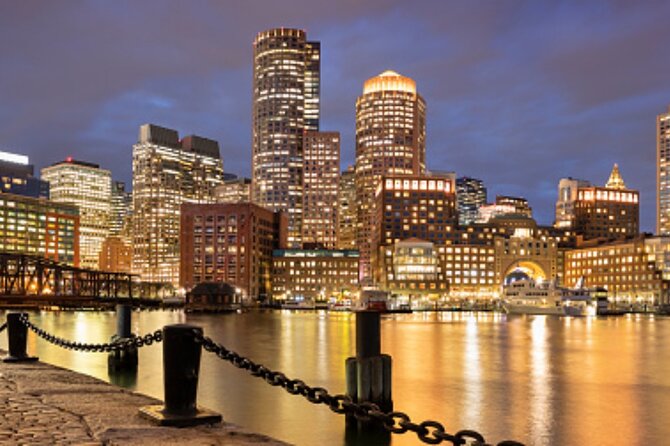 Boston Premium Night Tour With View Boston Observation Deck - Key points to know before booking
