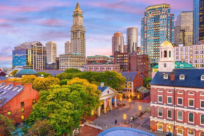 Boston Premium Small Group Driving Tour With Boat Cruise - Bunker Hill and Boston’s Revolutionary story