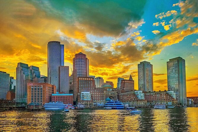 Boston Private City Tour 4 hours and Harvard University - Harvard University in 30 minutes