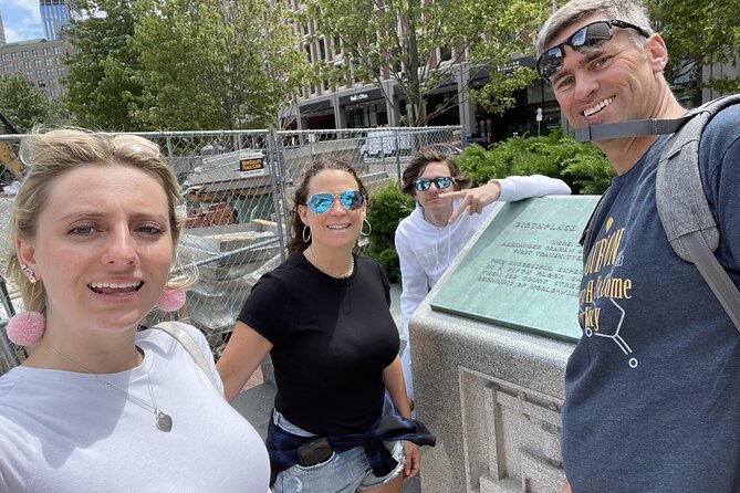 Boston Record Breakers: Self-Guided Scavenger Hunt - The Ether Monument in the Public Garden