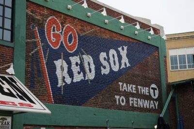 Boston Red Sox Baseball Game Ticket at Fenway Park