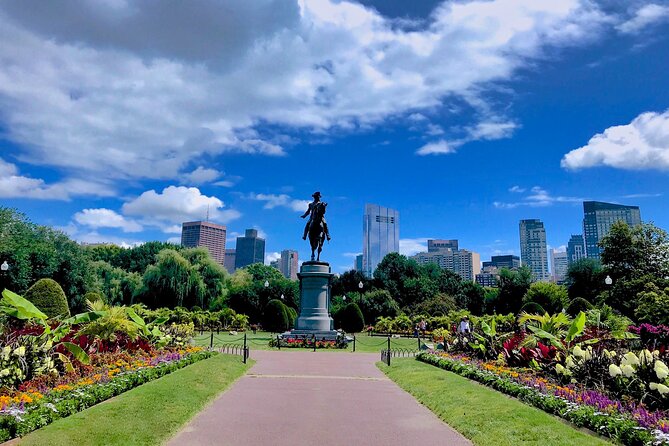 Boston's Architecture, History + Photo Walking Tour (SMALL Group) - Trinity Church and the Back Bay skyline