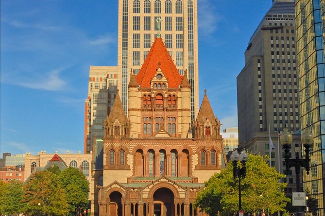 Boston's Architecture, History + Photo Walking Tour (SMALL Group) - Copley Square and Boston’s grand architectural mix
