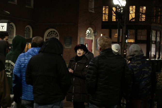 Boston's Best Ghost Tour - Old North Church: the final named stop
