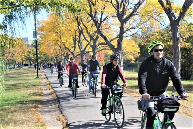 Boston's Emerald Necklace Guided Bicycle Tour - Starting in the North End with a proper bike fitting