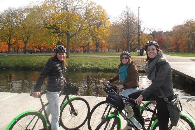 Boston's Emerald Necklace Guided Bicycle Tour - Beacon Hill and five minutes at Louisburg Square