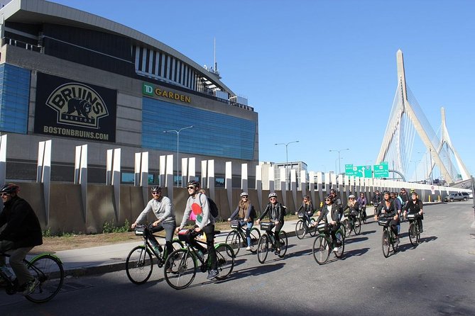 Boston's Emerald Necklace Guided Bicycle Tour - The Esplanade and the Hatch Shell