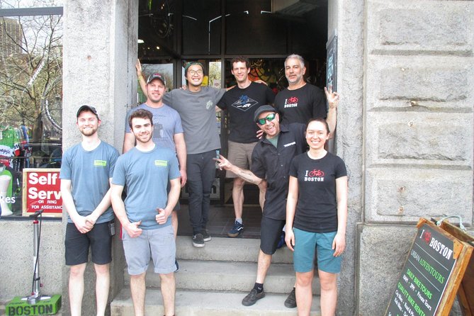 Boston's Emerald Necklace Guided Bicycle Tour - The Back Bay Fens and Boston’s museum district