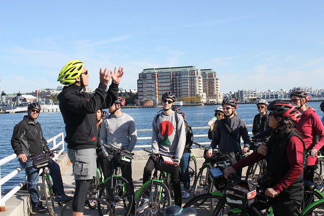 Boston's Emerald Necklace Guided Bicycle Tour - An hour inside the Emerald Necklace