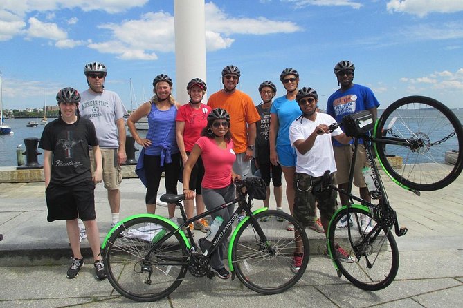 Boston's Emerald Necklace Guided Bicycle Tour - Jamaica Pond and the Arnold Arboretum