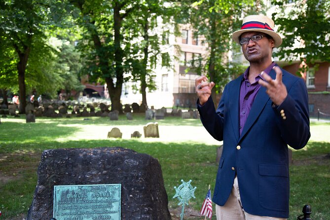 Boston's Freedom Trail: A Revolutionary Walking Tour - Faneuil Hall and the road to Paul Revere’s house