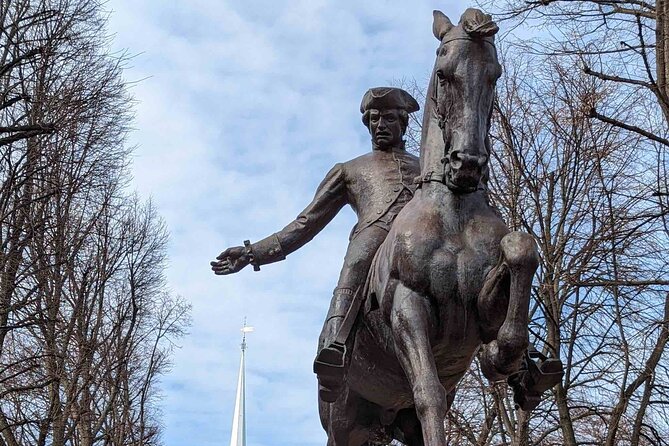 Boston’s Freedom Trail: A Self-Guided Audio Tour - Faneuil Hall and the Puritan connection