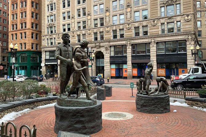 Boston's Freedom Trail: A Self-Guided Tour of All 16 Sites - Granary Burying Ground and Boston’s famous names