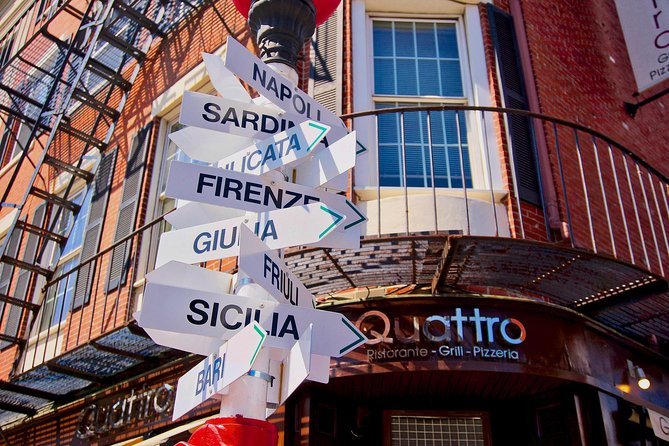 Boston's North End History + Photo Walking Tour (SMALL Group) - Hanover Street and the story of Boston’s Little Italy