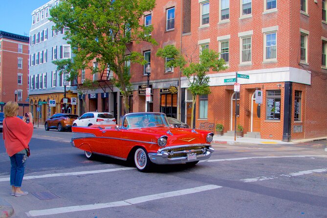 Boston's North End History + Photo Walking Tour (SMALL Group) - Salem Street and the cemetery