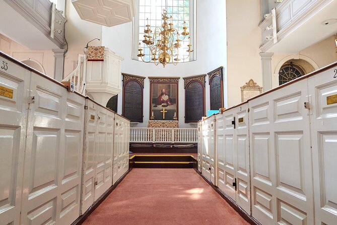 Boston's Old North Church Admission with Self-Guided Audio Tour - Why Old North Church matters on the Freedom Trail