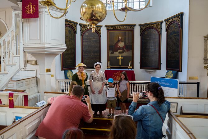 Boston's Old North Church Admission with Self-Guided Audio Tour - How long should you allow?