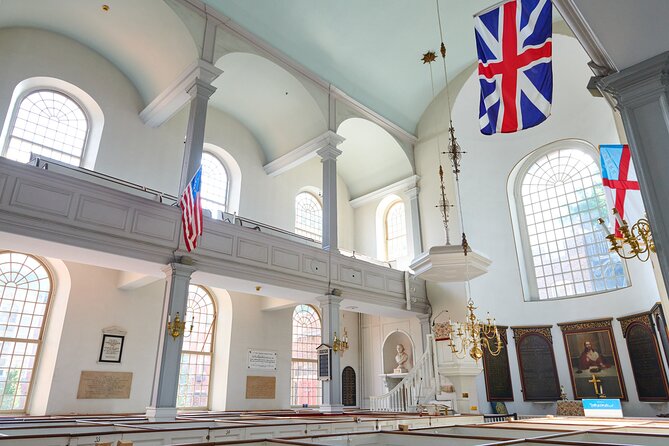 Boston's Old North Church Admission with Self-Guided Audio Tour - Is the $8 admission good value?