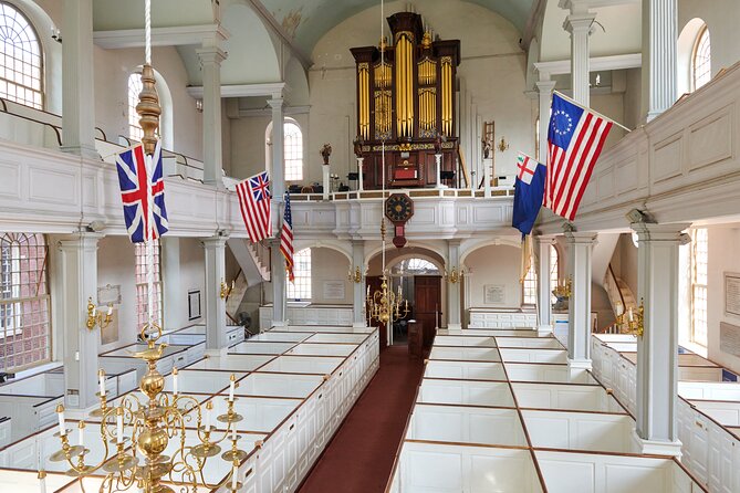 Boston's Old North Church Admission with Self-Guided Audio Tour - Following the lantern story at your own pace