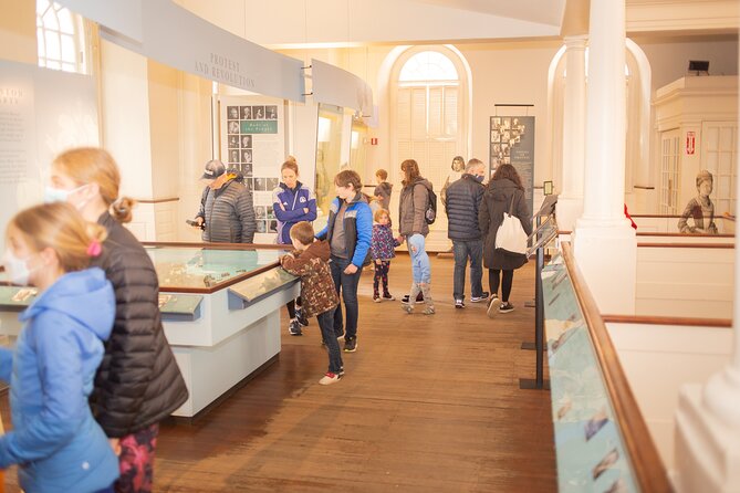 Boston's Old State House & Old South Meeting House Museums - A self-guided visit with room for talks and tours