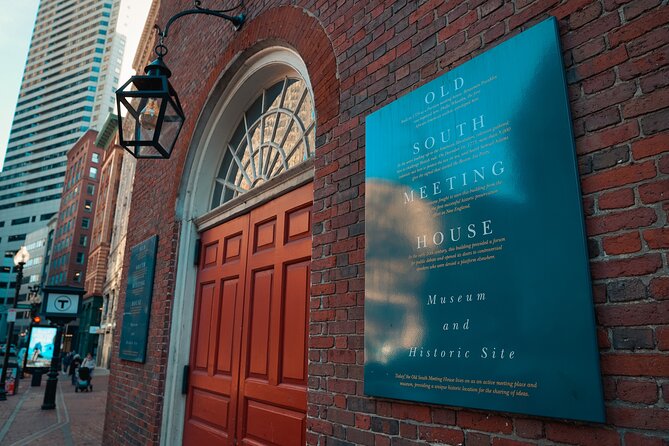 Boston's Old State House & Old South Meeting House Museums - Is the $15 price good value?