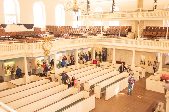 Boston's Old State House & Old South Meeting House Museums - The Old State House and the machinery of royal power