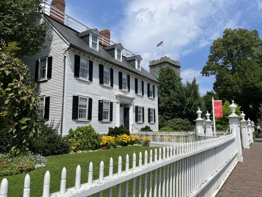 Boston: Salem by Boat – Witch Trials & Walking Tour - Guide quality and group size