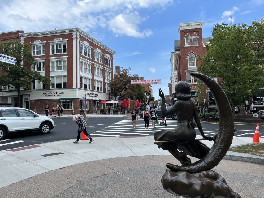 Boston: Salem by Boat – Witch Trials & Walking Tour - Why arriving in Salem by ferry makes sense