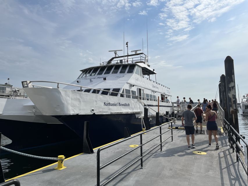Boston: Salem by Boat – Witch Trials & Walking Tour - Salem’s maritime past at Real Pirates