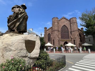 Salem by Boat – Witch Trials & Walking Tour