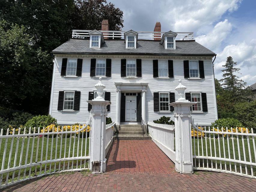 Boston: Salem by Boat – Witch Trials & Walking Tour - The Witch House, First Church, and the town’s older streets