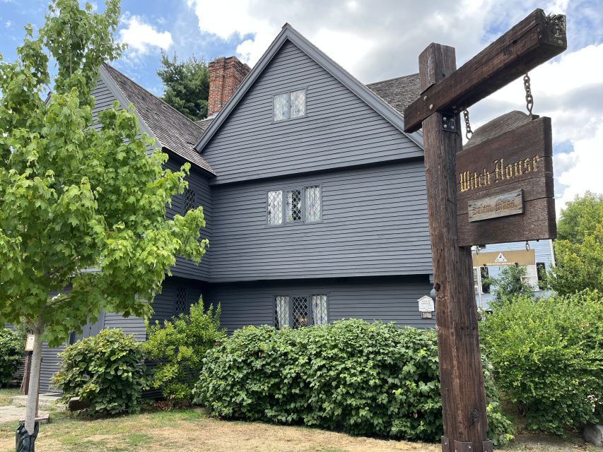 Boston: Salem by Boat – Witch Trials & Walking Tour - Free time for lunch and independent exploring