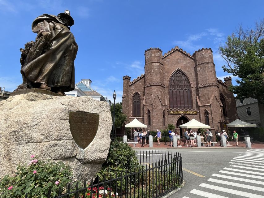 Boston: Salem by Boat – Witch Trials & Walking Tour - Salem’s Witch Trials, explained at the Salem Witch Museum