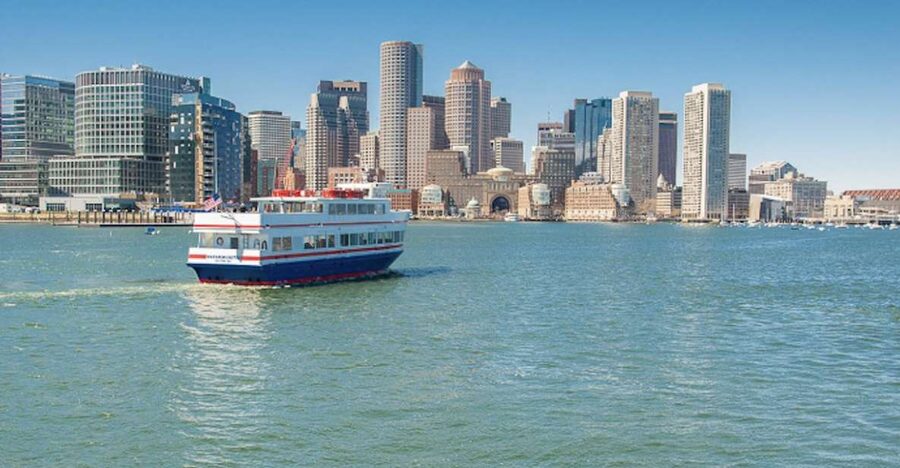 Boston: Scenic Harbor Cruise (Dog-Friendly) - Why Boston looks better from the harbor