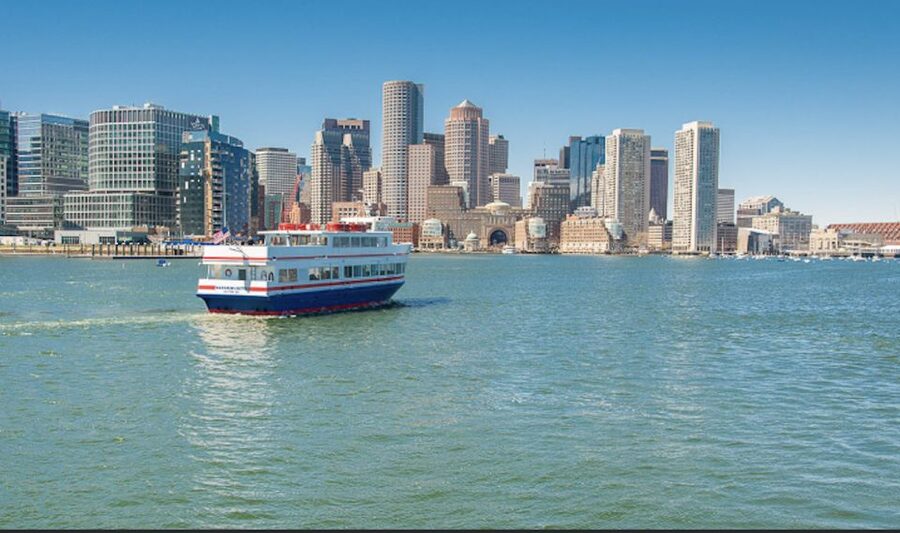 Boston: Scenic Harbor Cruise (Dog-Friendly) - Starting at Rowes Wharf and finding Gate C