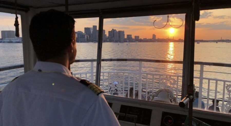 Boston: Scenic Moonlight Harbor Cruise - Key points to know before sailing