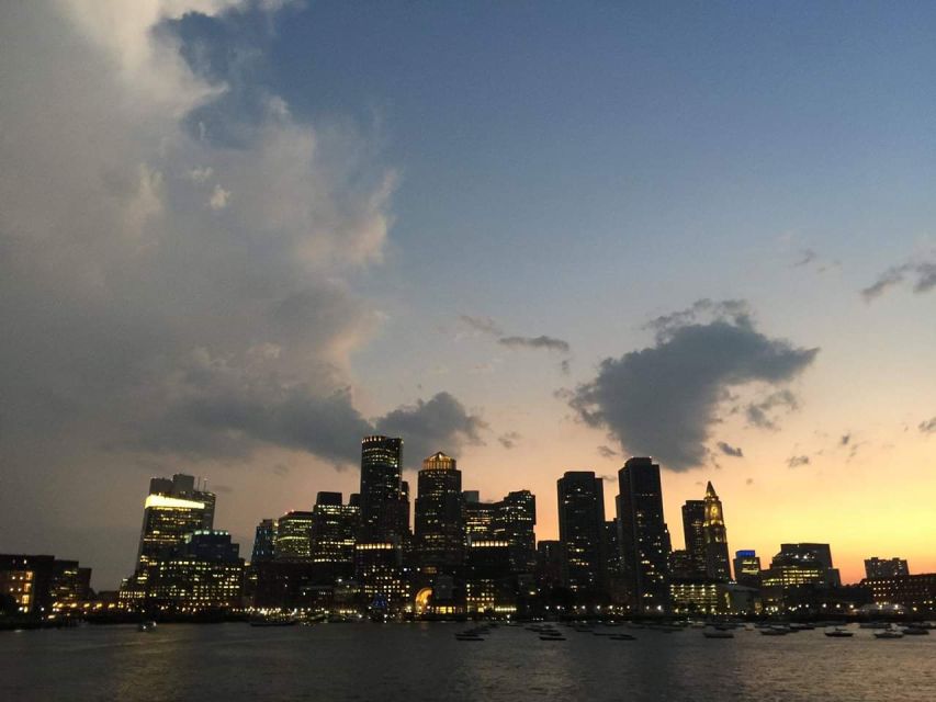 Boston: Scenic Moonlight Harbor Cruise - What the boat experience is really like