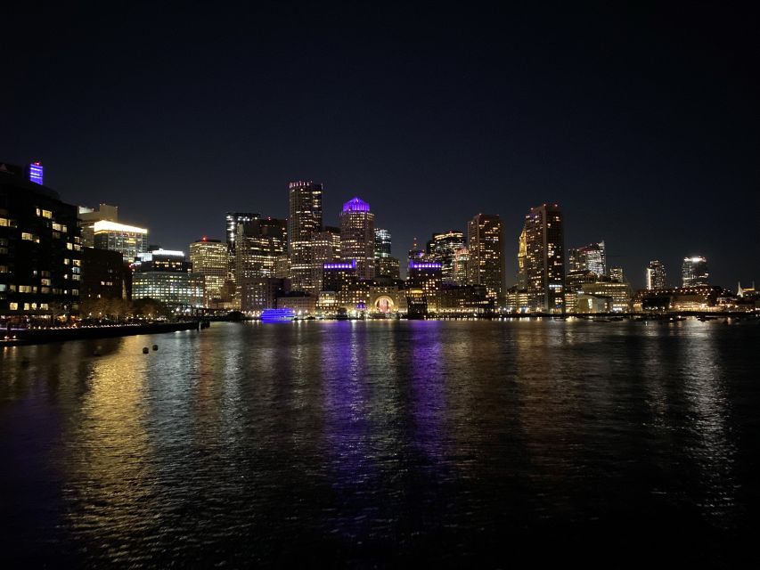 Boston: Scenic Moonlight Harbor Cruise - Who should book this cruise?